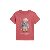 Polo Ralph Lauren Majica 322B18890002 Svetlo rdeča Regular Fit