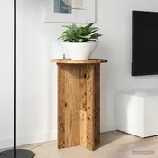 Stalak za biljke 2 pcs Staro drvo O40 x 60 cm Konstruirano drvo