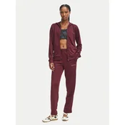 adidas Trenirka Essentials Linear KQ7588 Bordo rdeča Slim Fit