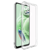 Onasi Clear Case 1,8 mm silikonski ovitek za Xiaomi Redmi Note 12 5G / Poco X5 - prozoren
