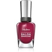 Sally Hansen Complete Salon Manicure Nail Strengthening Polish Color 421 Ruby Do 14.7ml