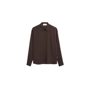 ARMEDANGELS Bluza LARISAANA temno rjava