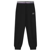 EA7 Emporio Armani Spodnji del trenirke 7G000266 AF12501 UC001 Črna Regular Fit