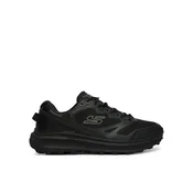 Skechers Trekking čevlji Ridgestar Lion Creek 237821/BBK Črna