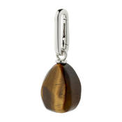 Pilgrim Obeski Tiger Eye rjava/srebrna
