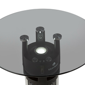 Blumfeldt Primal Heat 65, bistro stol, karbonski IR grijac, 1200W LED, 65 cm, staklo