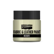 Barva za občutljiv tekstil in usnje Pentart 50 ml - temno zlata