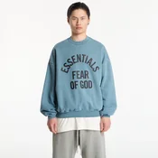Hoodica Fear of God Essentials Campus 90S Crewneck Sweater Faded Coastal L