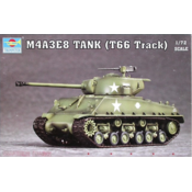 Trumpeter M4A3E8 Tank (T66 Track), (21313359)