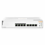 Aruba Instant On 1830 8-portni PoE+ prekidac [8x Gigabit LAN PoE+ 65W bez ventilatora]