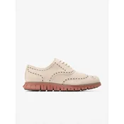 Cole Haan Čevlji na vezalke ZG RMSTD WING ULINED bela
