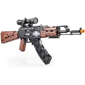 CaDA Kocke AK47 jurišna puška C61009W