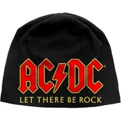 AC/DC Kapa Let There Be Rock Black UNI