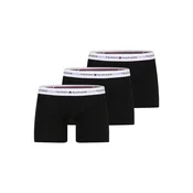 Tommy Hilfiger Underwear Boksarice Essential črna/bela