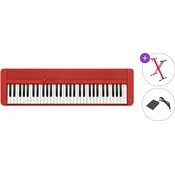 Casio CT-S1 Basic SET Klavijatura s dinamikom Red