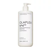 Olaplex ObsegNov šampon za tanke lase št. 4 Fine Bond Maintenance (šampon) (Neto kolieina 1000 ml)