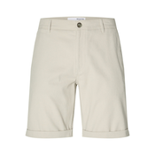 SELECTED HOMME Chino hlače Luton  svetlo bež