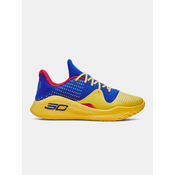Under Armour Curry 4 Low Flotro Superge 790267 Modra