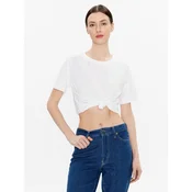 Calvin Klein Majica K20K205410 Bela Regular Fit