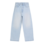 Bershka Kavbojke svetlo modra/svetlo rumena