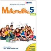 MATEMATIKA 5, 3. del, ZALOŽBA MODRIJAN (070477)