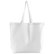 VREĆICE ZA KUPOVINU PAMUČNA 35X39X13.5 CM DUGE RUČKE MAXI BEECHFIELD W165 bela