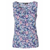 KOROSHI Bluza  temno modra / pastelno rumena / svetlo zelena / roza / bela