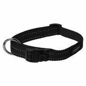 Rogz Ogrlica za pse Reflective Stiching HB06 L Fanbelt 20 mm A (Crna)