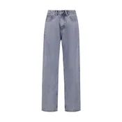 Ed Hardy Kavbojke Crystal Crawler modra / moder denim / zelena / temno oranžna