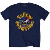 The Beatles Unisex majica Yellow Submarine Baddies L