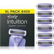 Wilkinson Sword Intuition Quattro Sensitive nadomestne glave