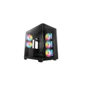 DEEPCOOL ATX CG590U 5F kucište, bez napajanja, crno, s staklenim panelima