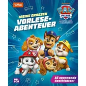 PAW Patrol Geschichtenbuch: Meine großen Vorleseabenteuer