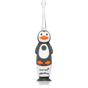 Brush Baby WildOnes WildOne električna zobna ščetka + 2 nadomestni glavi za otroke Penguin 1 kos