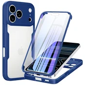 Hibridni Full body ovitek Techsuit ColorVerse 360 za iPhone 17 Pro Max/18 Pro Max - blue