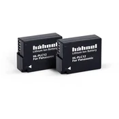 Hähnel Fototechnik Hähnel Fototechnik HL-PLC12\, 2er akumulatorska kamera Nadomešča originalno baterijo (kamera) DMW-BLC12E 7.2 V 1000 mAh, (20414531)