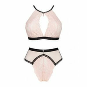 Obsessive Dvodelni komplet Lilines (Brezplačen 1 L mehčalca Zara), L-XL