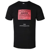 Metal majica moška Oasis - Definitely Maybe Ticket Stub - ROCK OFF - OASTS35MB