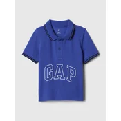 Gap Otroška polo majica z logotipom 3YRS