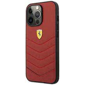 Ferrari FEHCP13LRQUR iPhone 13 Pro / 13 6,1 red hardcase Off Track Quilted (FEHCP13LRQUR)