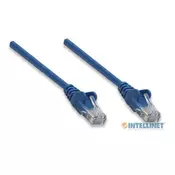 INTELLINET U/UTP kabel PATCH CAT6, plavi, 2.0m