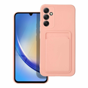 CARD CASE za SAMSUNG A54 5G pink