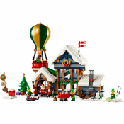 LEGO® Icons Božičkov poštni urad (10339)