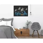 Wallity Dekorativna slika na platnu, 30x40cm, Šarena