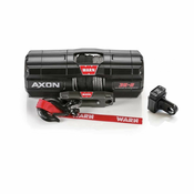 Vitlo Warn Axon 35-S Powersport, 12V, 1.588kg sa sintetickim užetom i vodilicom s žicnim daljinskim, s pokazivacem preopterecenosti/zagrijavanja