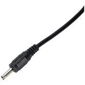 Akyga Akyga USB polnilni kabel DC vtič 3\,5 mm 0.80 m črna AK-DC-03, (20421432)
