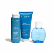 Clarins Eau Ressourçante krema za telo (pomirjujoča svilnata krema za telo) 200 ml
