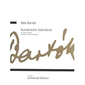 BARTOK:RUMANISCHE VOLKSTANZE FUR VIOLA UND KLAVIER