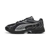 PUMA Extos Sneakers Unisex, Shoes, Black/Silver, 48