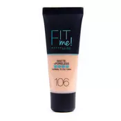 Maybelline New York Fit Me Matte tekuci puder 106